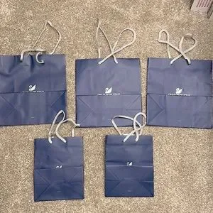 ブレスレット SWAROVSKI [Head office genuine product/shopping bag gift] Ma SWAROVSKI Shopping Gift Bag | NATILUXIA